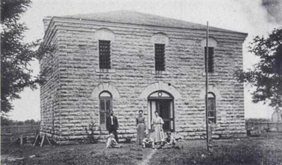 1889 Mobeetie Texas Jail