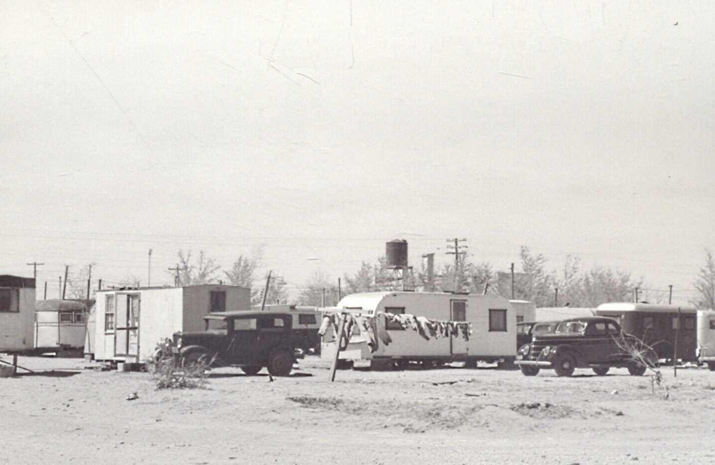 1930s Camp Ground in Junction Texas