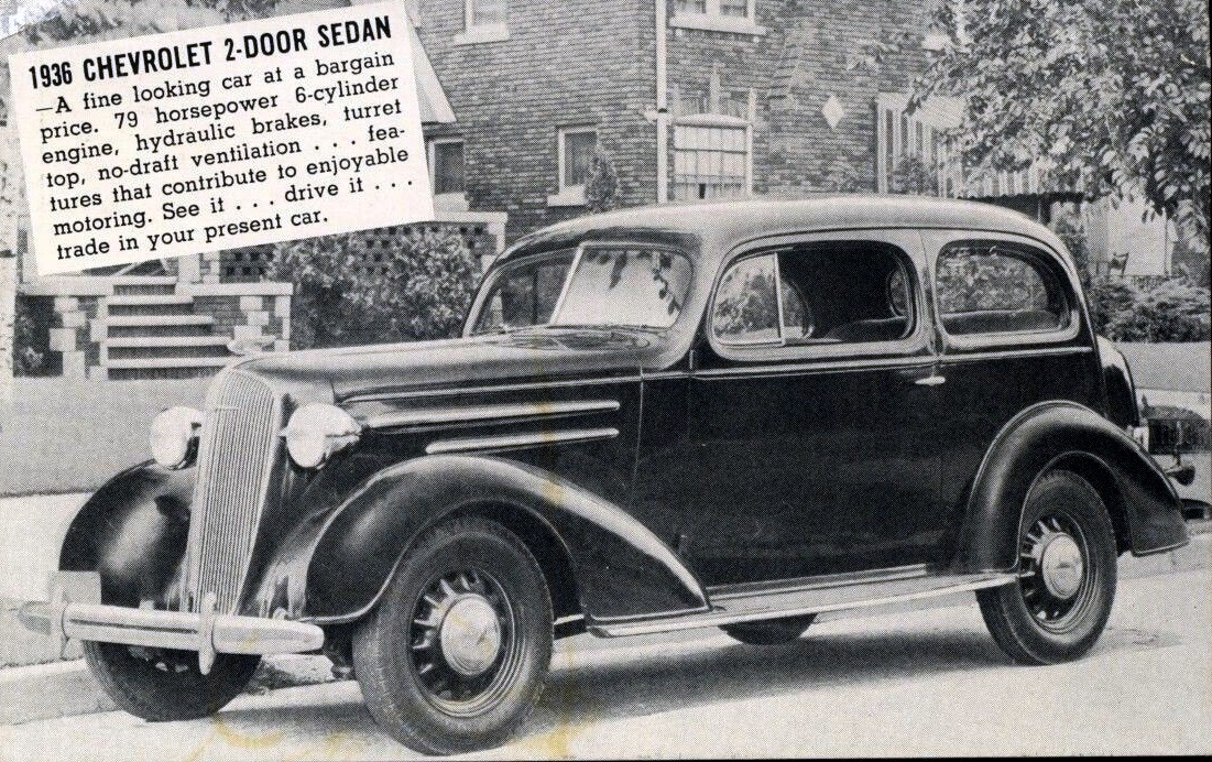 1936 Chevrollet 2-Door Sedan