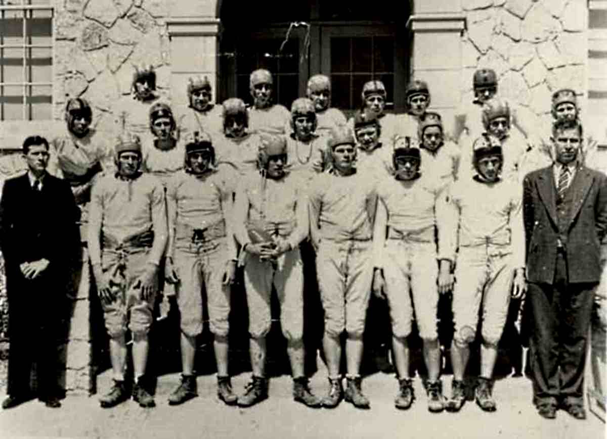1938 Bandera Texas Football Team