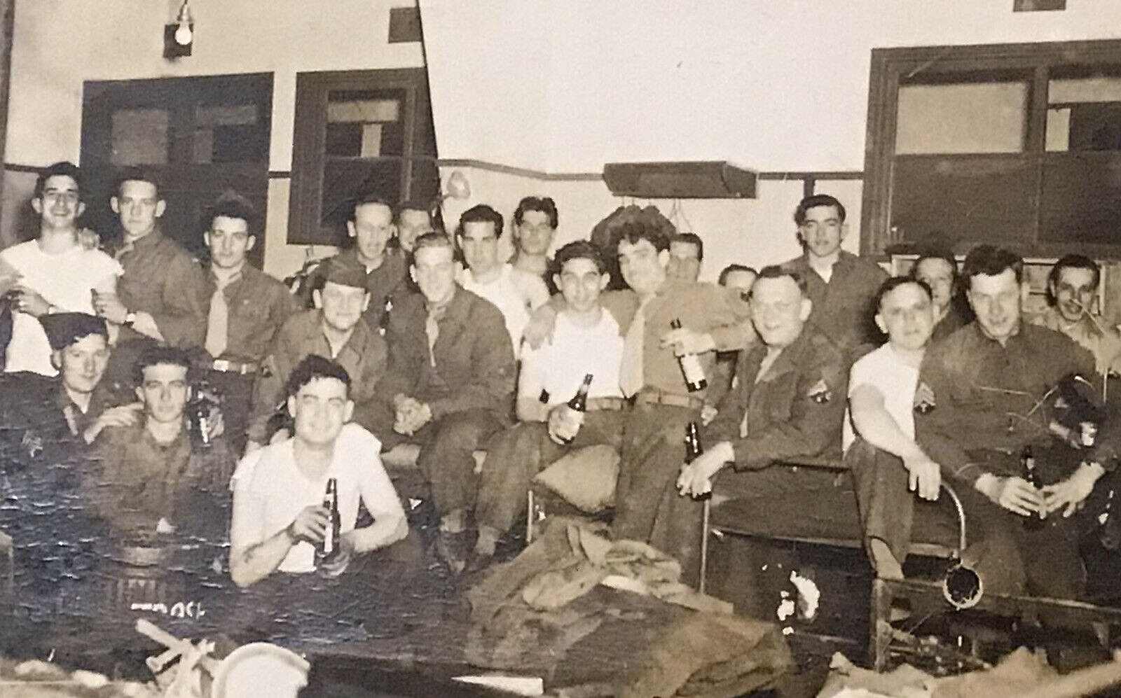 1944 WW2 US Army Air Corp in Pecos Texas 