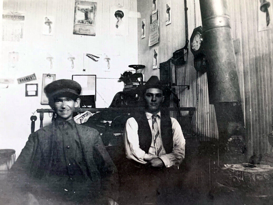 2 Men in a Room 1910’s Tulia