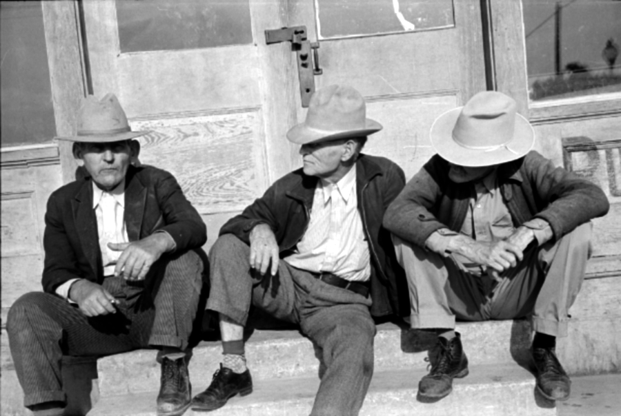 3 Crystal City Men 1939
