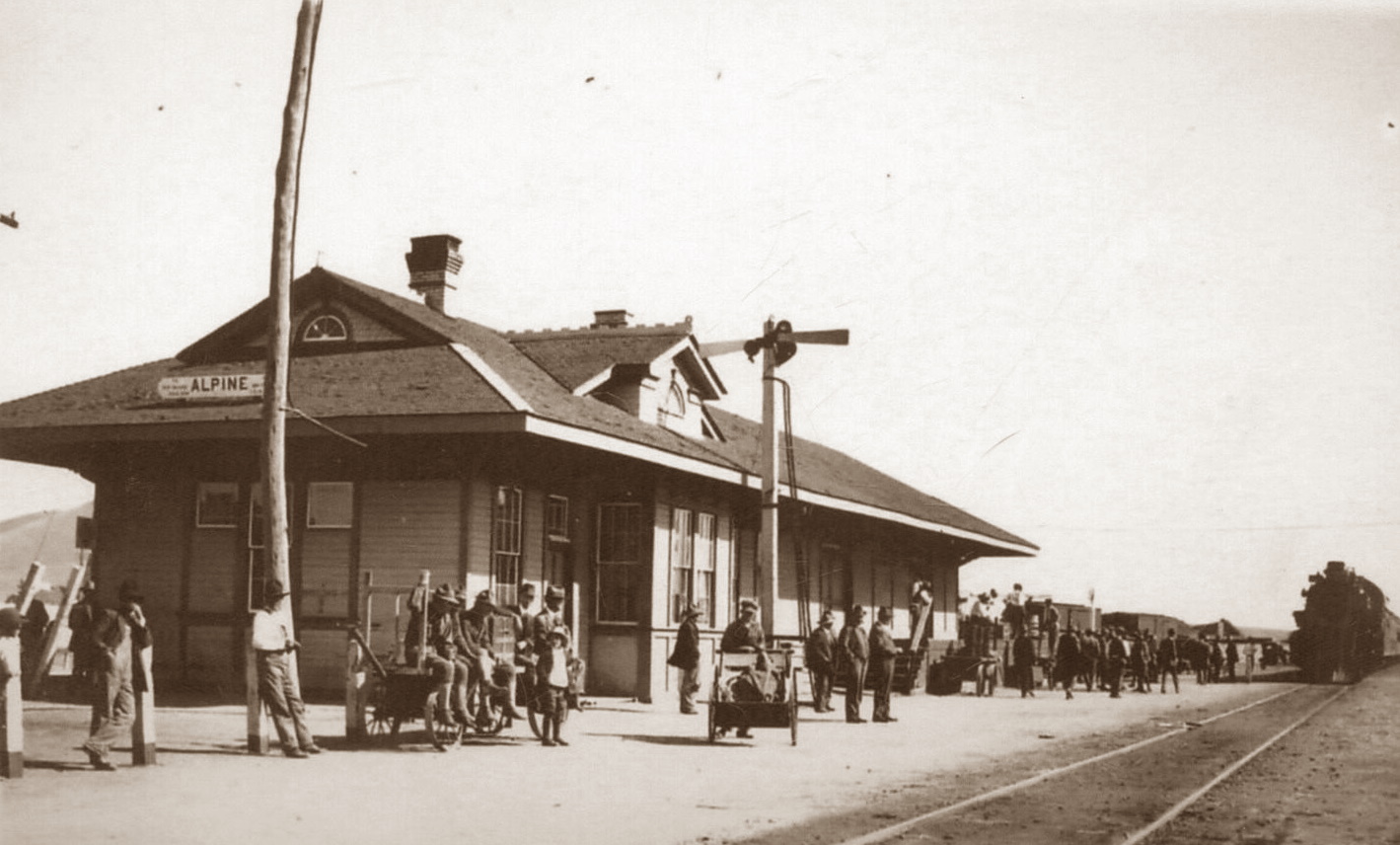 Alpine Texas Railroad Depot