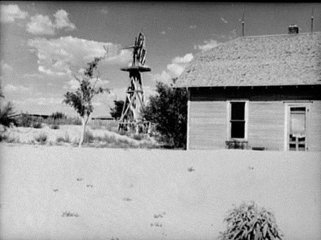 Abandoned Farm Near Dalhart Texas in 1936