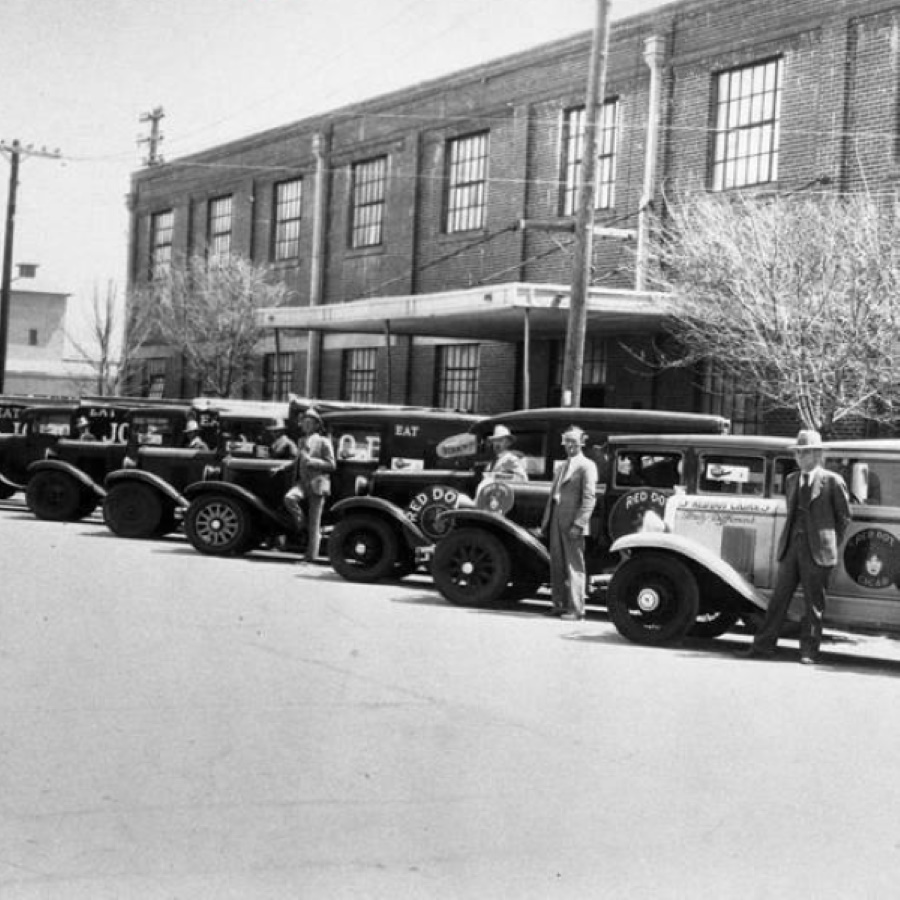 Abilene Candy Company in 1939
