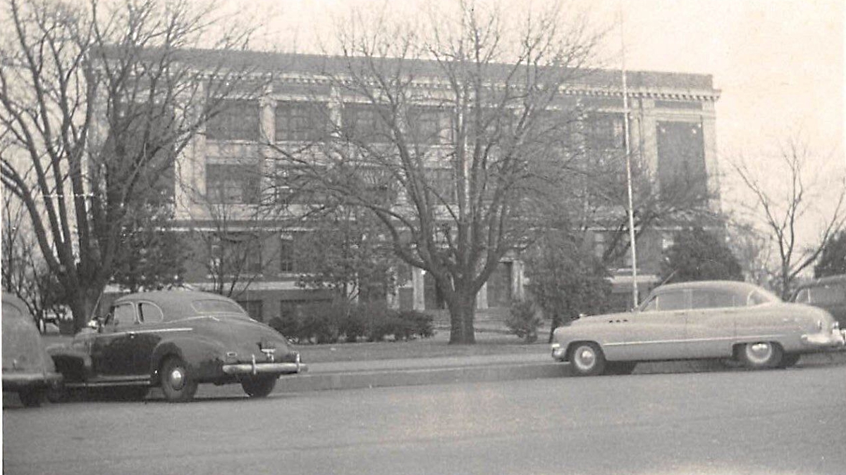 Abilene Courthouse 1949