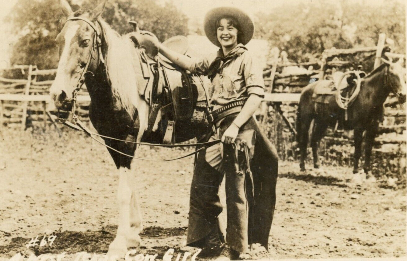 Abilene Cowgirl in 1938