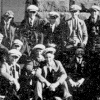 1923 Abilene High Football Team Go to Fort Worth