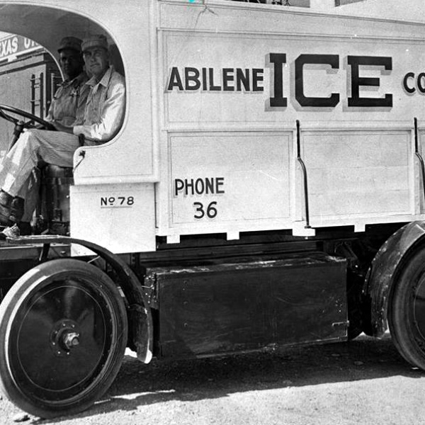 Abilene Ice Company Truck 1940's
