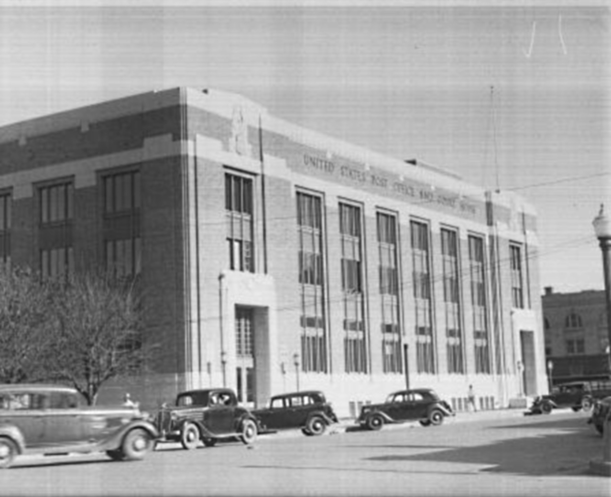 Abilene Post Office and Courthouse 1936