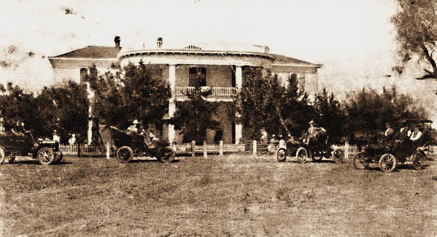 Alexander Sanitarium in Abilene Texas in 1909