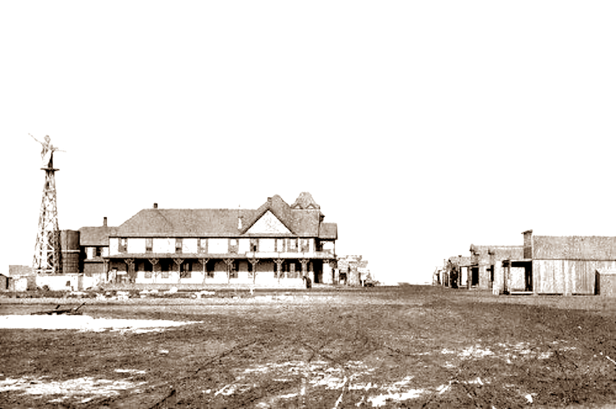Amarillo Hotel in 1890