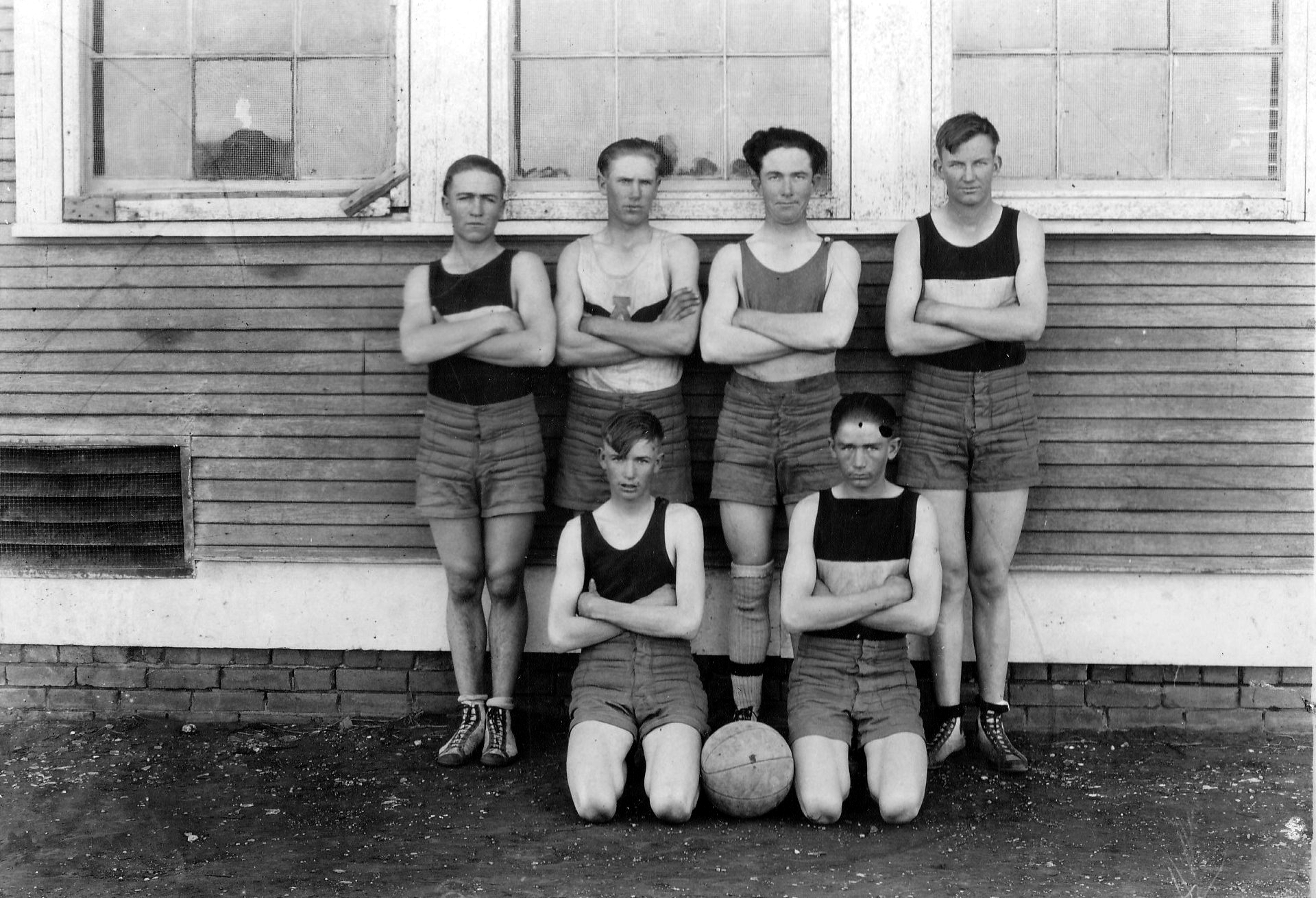 Anson Tigers High School Basketball team 1928