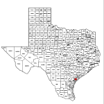 Aransas County Map