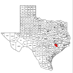 Austin County Map