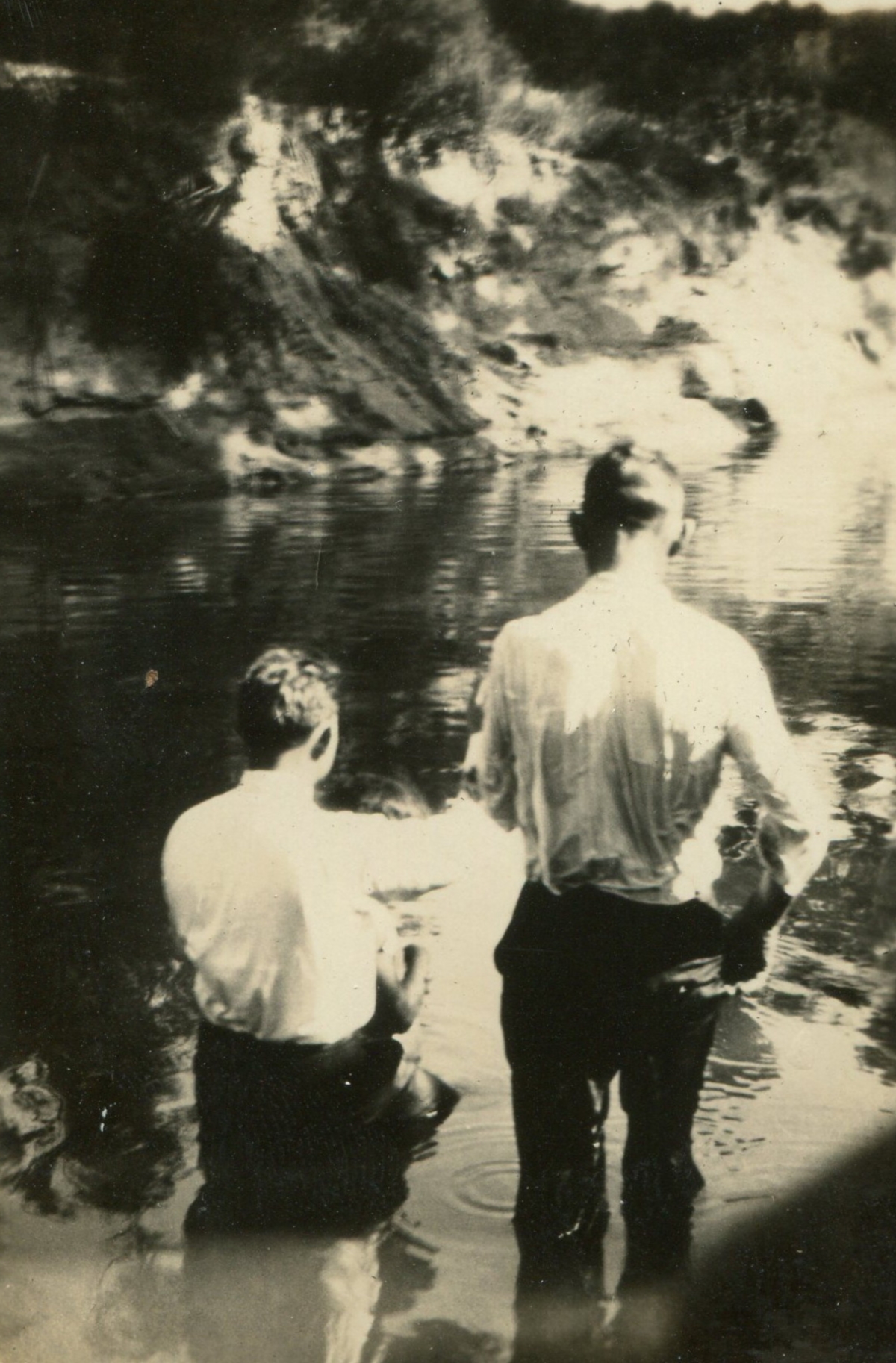 Baptism in Floyd County in 1921