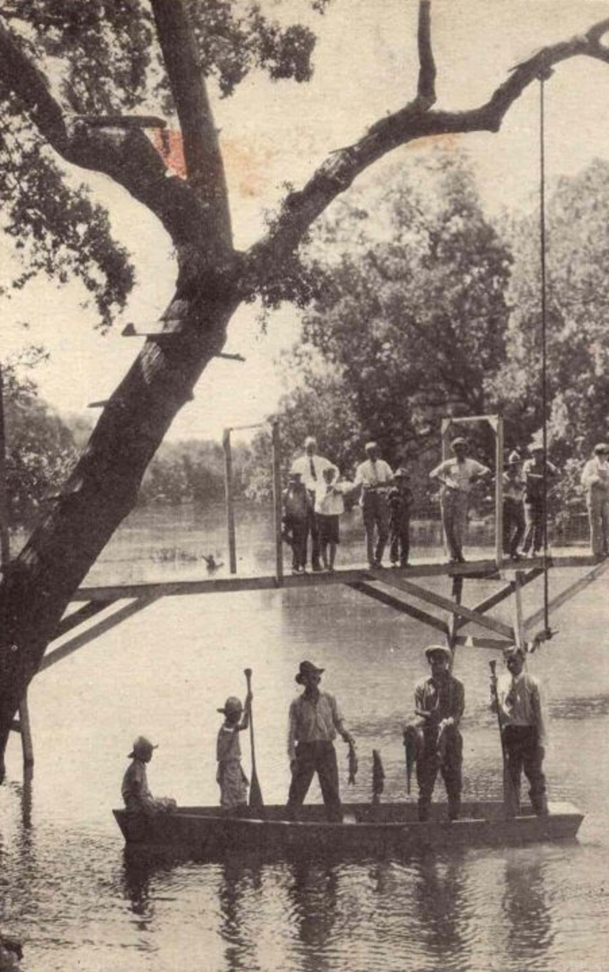 Baptist Camp in Christoval Texas in 1915