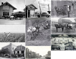 Life in Bastrop County Texas 1891 = 1950