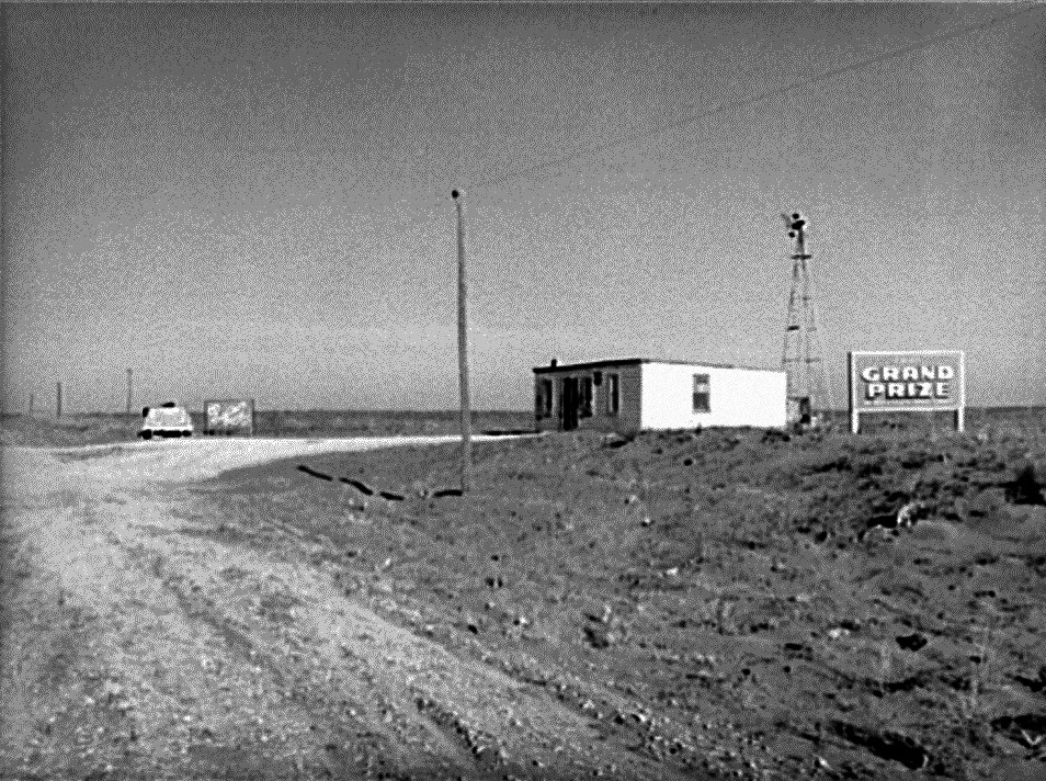 Beer Joint on Dirt Road in Dawson County in 1940