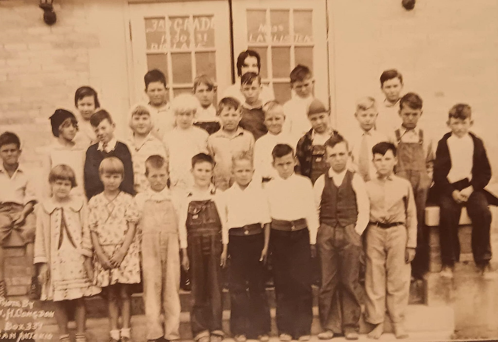 Big Lake 3rd Grade Class 1930
