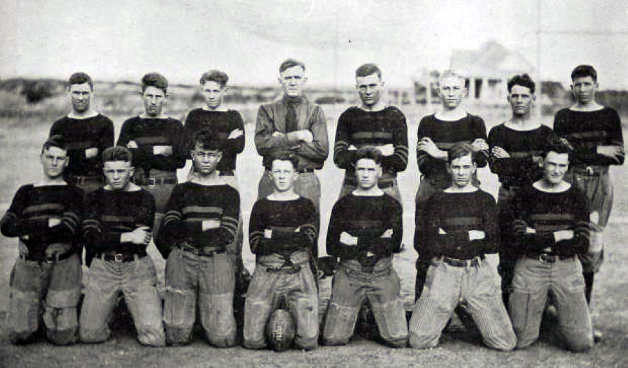 Big Spring High School 1919 Football Team