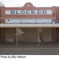 Abandoned Blocker Family Store