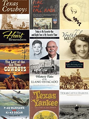 Books about Borden County Texas