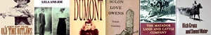 Books about Matador, Roaring Springs, Whiteflat and the Matador Ranch