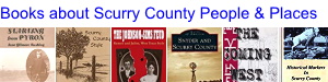 Books about Scurry County Texas People and Places