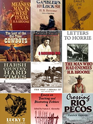 Books about Sterling County Texas