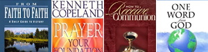 Books by Kenneth Copeland