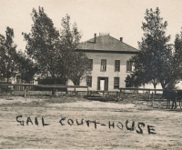 Borden County Courthouse - Gail Texas
