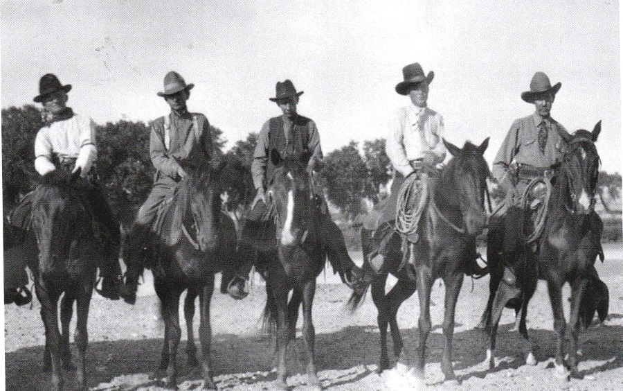 El Paso Texas Border Patrol 1924
