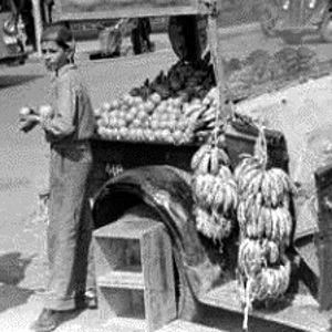 Boy Selling Bananas San Antonio Tx 1939