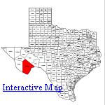 Brewster County Map
