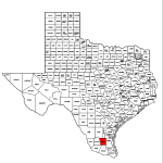 Brooks County Map