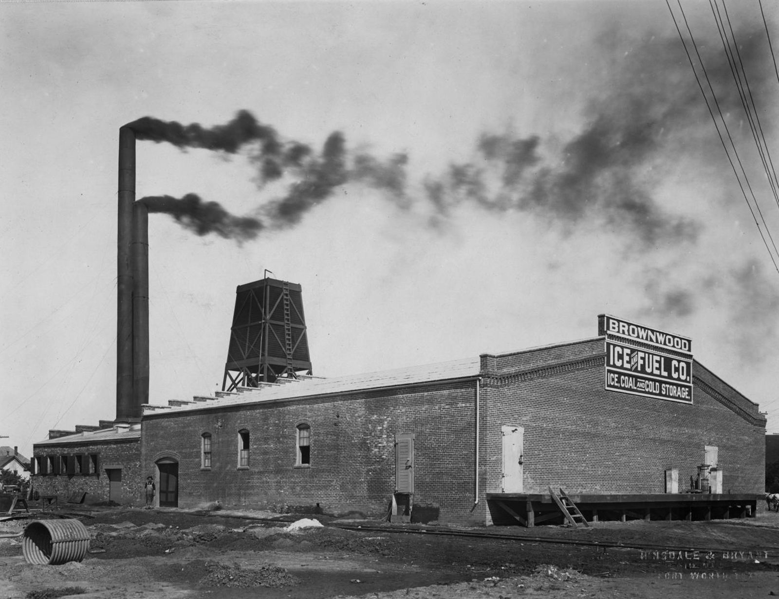 Brownwood Ice and Fuel Company c1900