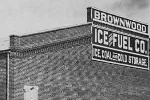 Brownwood Ice Co c1900