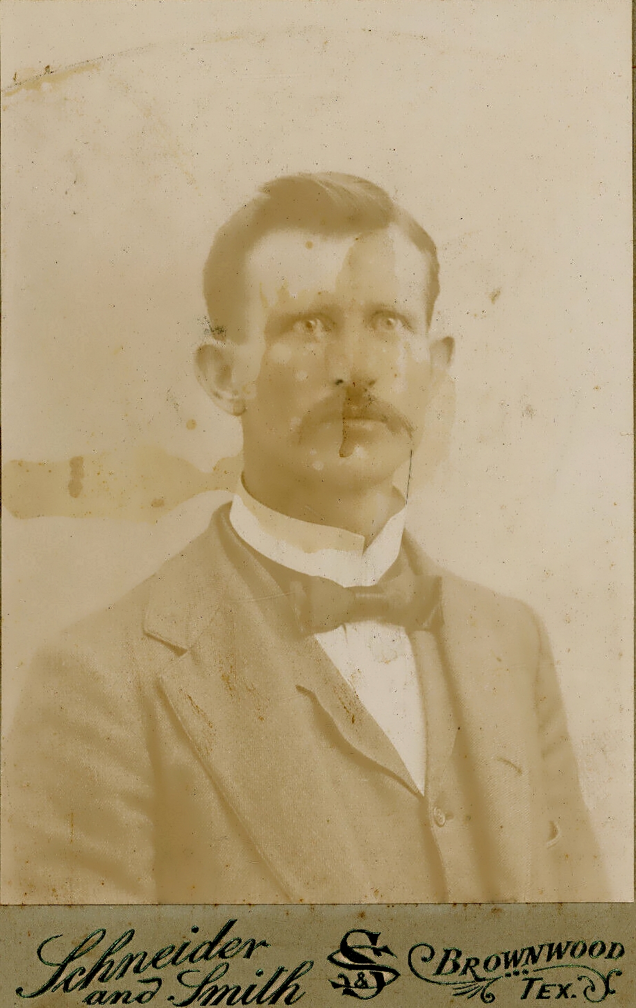 Brownwood Texas Gentleman in 1890