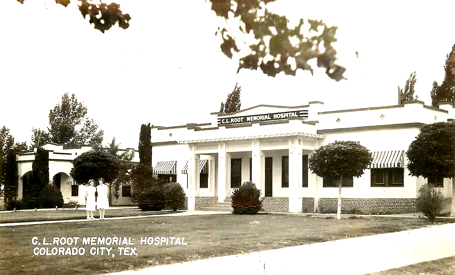 C.L. Root Memorial Hospital in 1946