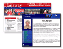 Campaign Websites