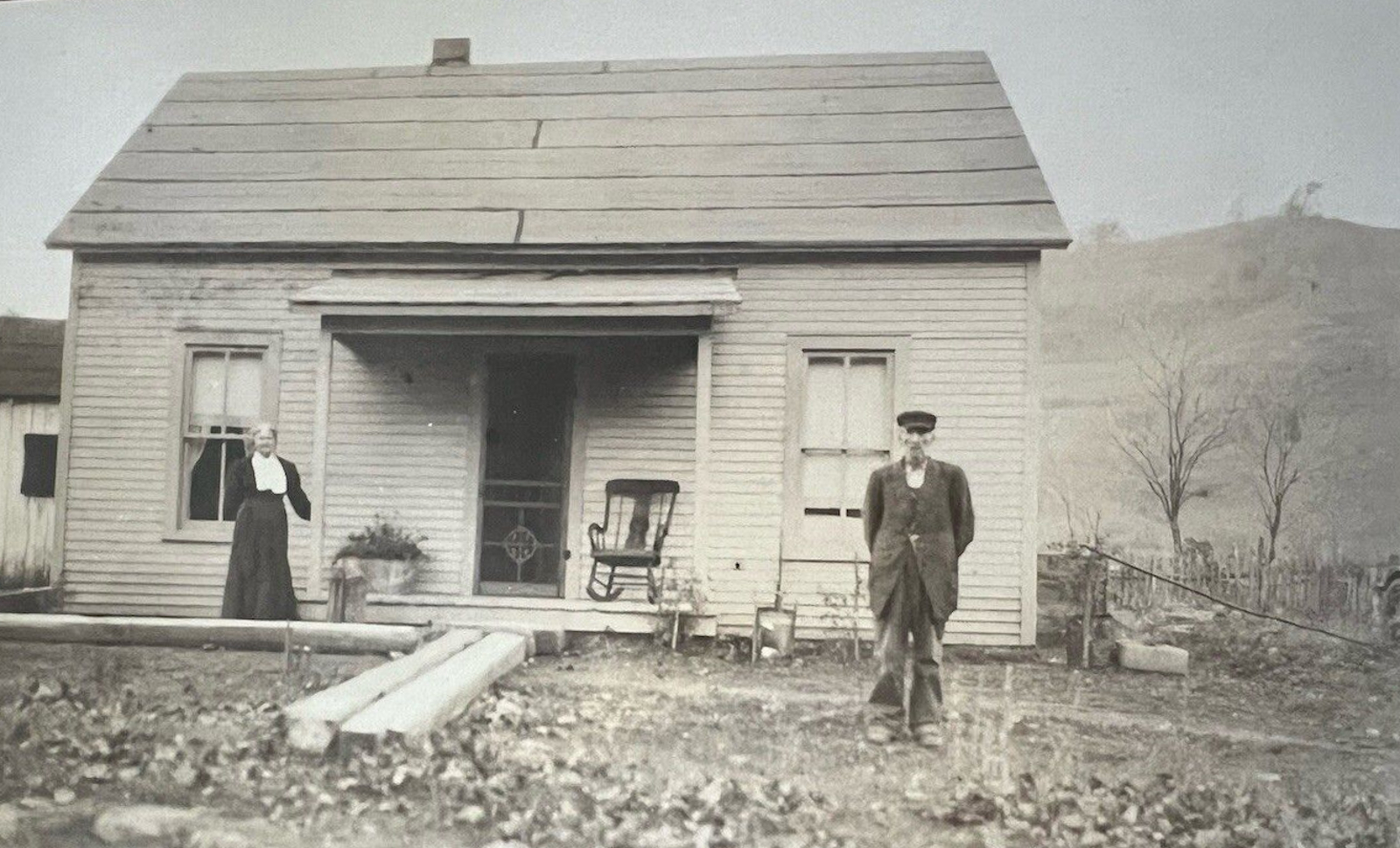 Campbell House in Claude Texas 1920s