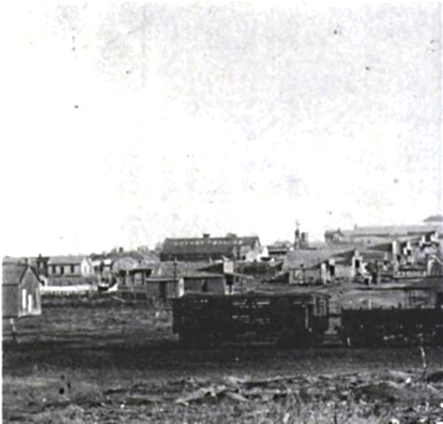Canadian Texas in 1887