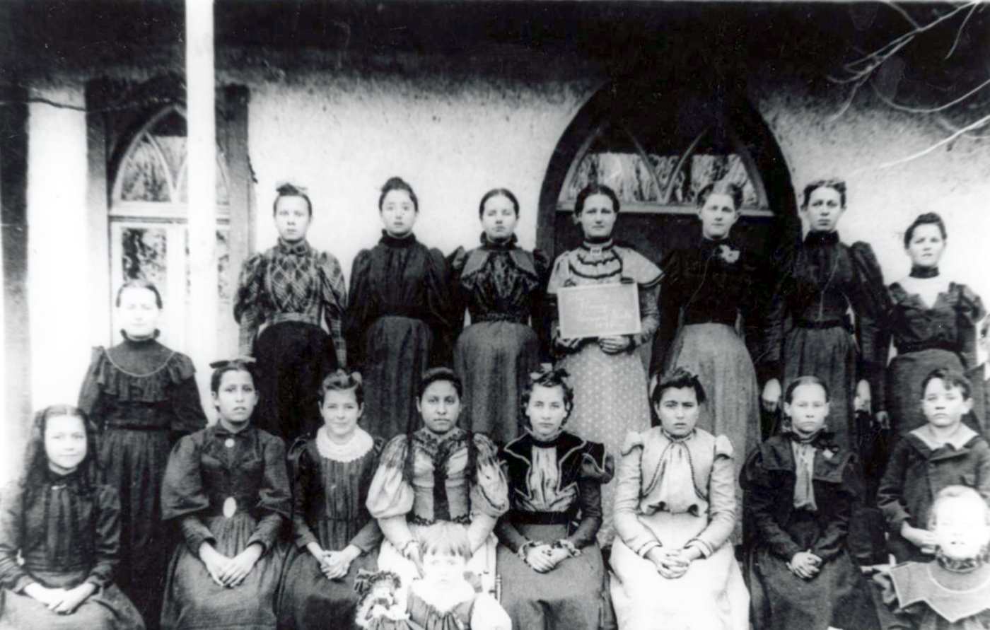Carmelite Monastery Academy Grads in 1888