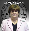 Surry County Register of Deeds Carolyn Comer