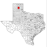 Carson County Map
