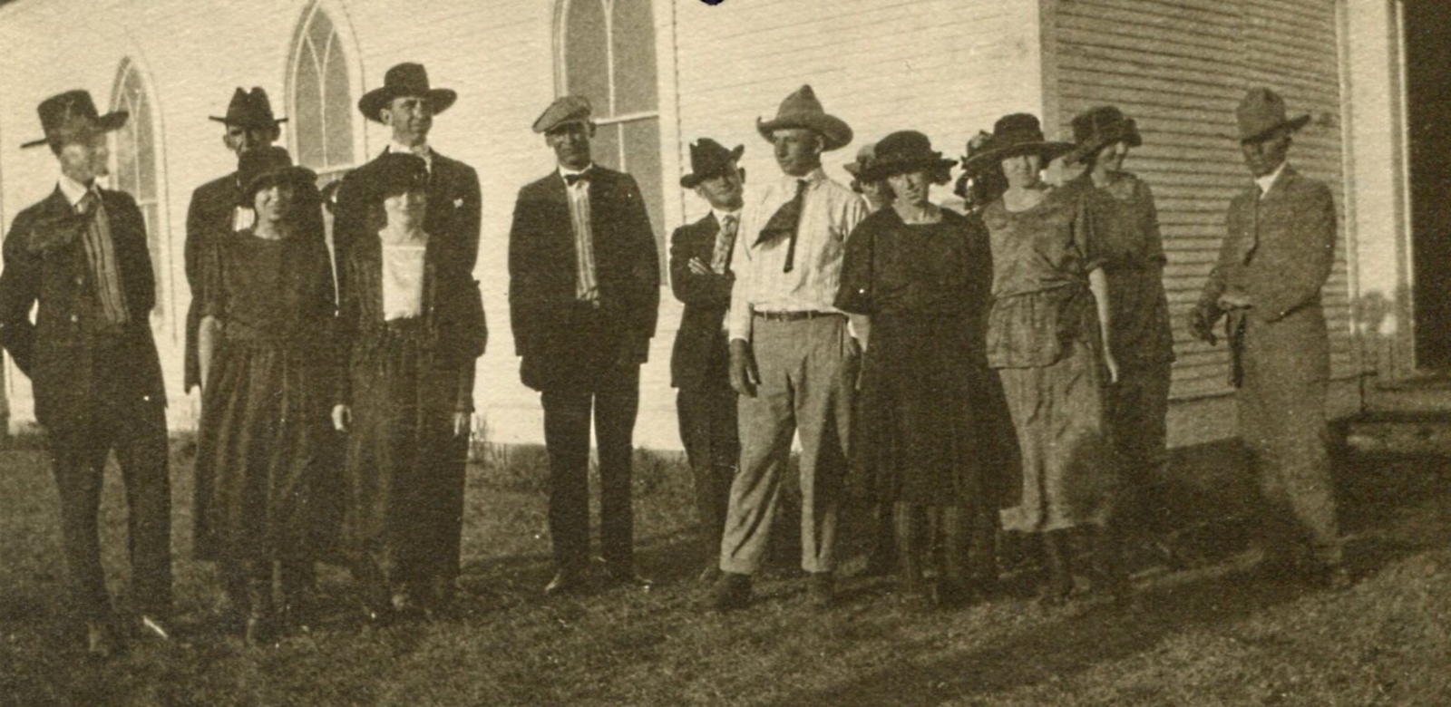 Cedar Hill Texas Pioneers in 1922