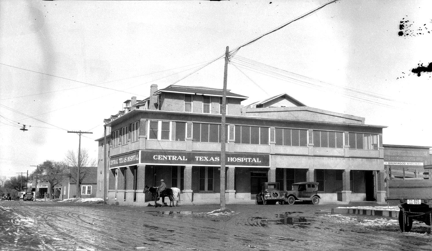 Central Texas Hospital in 1929