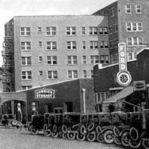Chadbourne Street San Angelo 1930's